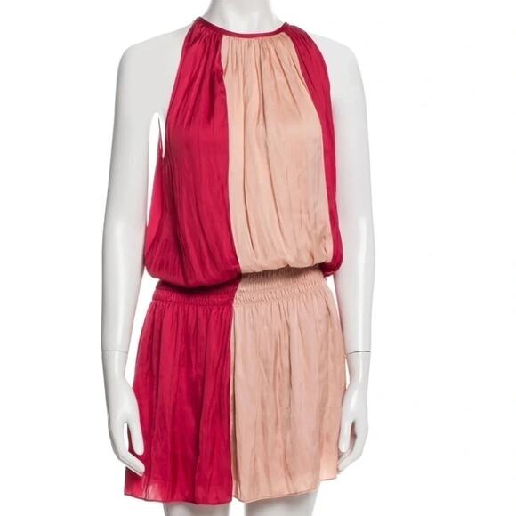 RAMY BROOK Striped Knee-Length Dress Size M NWT - Picture 7 of 7